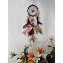 Filtro Dos Sonhos - Apanhador De Sonhos - Terra Cota - M Foto mini 2