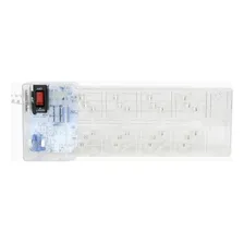 Filtro Dps Clamper Multi Proteção 8 Tomadas Contra Raios Cor Transparente 127V/220V Foto mini  3
