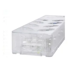 Filtro Dps Clamper Multi Proteção 8 Tomadas Contra Raios Cor Transparente 127V/220V Foto mini 4