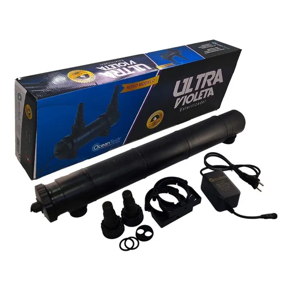 Filtro Esterilizador Uv Ocean Tech 55w Pu 55 220v Foto 1