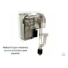 Filtro Externo Ace Pet Hl-400 480 Lh Aquários Até 100 Litros Foto mini 4