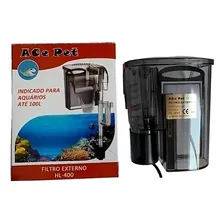 Filtro Externo Ace Pet Hl-400 480 Lh Aquários Até 100 Litros Foto mini 2