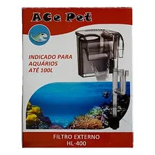 Filtro Externo Ace Pet Hl-400 480 Lh Aquários Até 100 Litros Foto mini 3