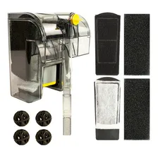 Filtro Externo Alife 150 AquĆ”rios Tanques Fontes 110v Filtra E Oxigena Pela Queda De Ćgua Tipo Cascata Aquario Foto mini 1