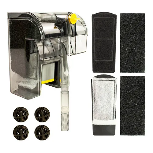 Filtro Externo Alife 150 AquĆ”rios Tanques Fontes 110v Filtra E Oxigena Pela Queda De Ćgua Tipo Cascata Aquario Foto 1