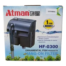 Filtro Externo Atman Hf-0300 127v Foto  mini 1