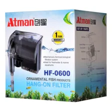 Filtro Externo Atman Hf-0600 650 L/h Aquários Até 140l 110v 220V Foto mini 2