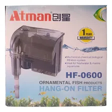 Filtro Externo Atman Hf 0600 Hf 600 110v 198814 Foto  mini 1