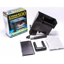 Filtro Externo Com Bomba Cristal Systems 550l 220v Foto mini 2