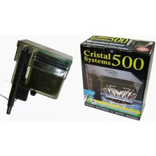 Filtro Externo Com Bomba Cristal Systems 550l 220v Foto mini 1