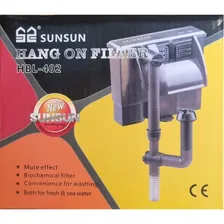 Filtro Externo Hang On Hbl-402 Sunsun 300l/h 110v AquƔrio Foto mini 1