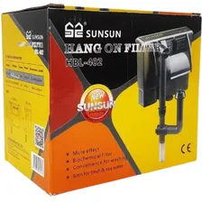 Filtro Externo Hang On Hbl-402 Sunsun 300l/h 110v AquƔrio Foto mini 3
