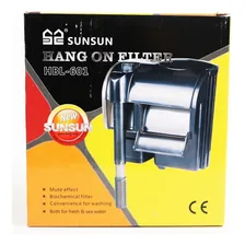 Filtro Externo Hang On Hbl-601 Sunsun 500l/h 110v AquƔrio Foto mini 2