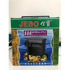Filtro Externo Hang On Jebo 508 P/ Aquario 250 Litros 110v Foto mini 1