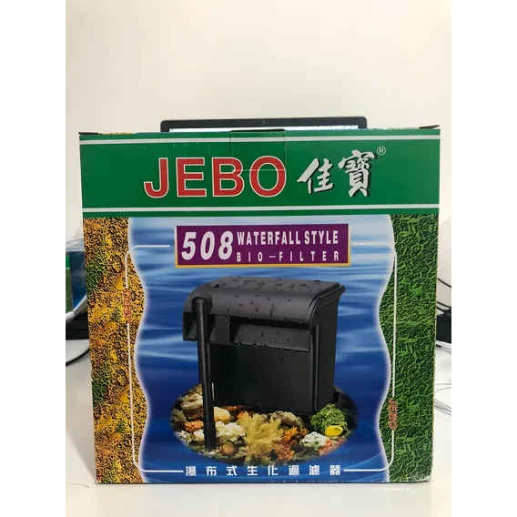 Filtro Externo Hang On Jebo 508 P/ Aquario 250 Litros 110v Foto 1
