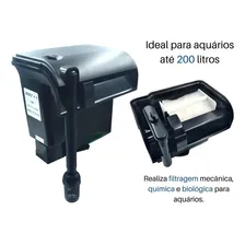 Filtro Externo Hang On Jebo 508 P/ Aquario 250 Litros 110v Foto mini 4
