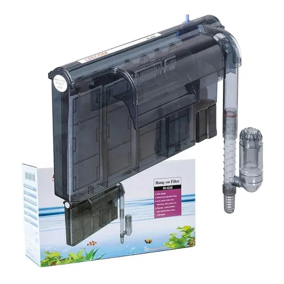 Filtro Externo Hang-on Leecom Hi-630 600 L/h Para AquƔrios 110V Foto 1