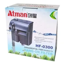 Filtro Externo Hangon Atman Hf-300 127v C/ Nota Fiscal Foto mini 1