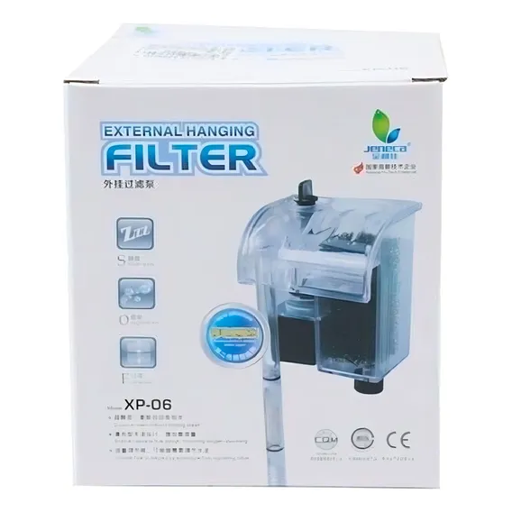 Filtro Externo Jeneca Aleas Xp-06 250 L/h 110v Foto 1