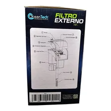 Filtro Externo Ocean Tech Hf-400 450l/h Aquário Até 90l + 110v Foto mini 4
