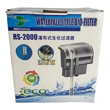Filtro Externo Rs 2000 800l/h Rs Aqua para Aquários 127v Foto mini 4