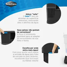 Filtro Externo Seachem Tidal 55 Para Aquários Até 200l 220V Foto mini  2