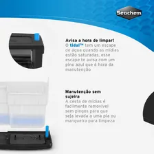 Filtro Externo Seachem Tidal 55 Para Aquários Até 200l 220V Foto mini  3