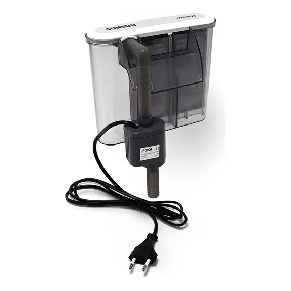 Filtro Externo Sunsun Hang-on Hbl-302 350l/h Aquario 110V Foto 1