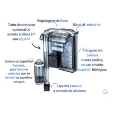 Filtro Externo Waterbear  Para Aquario  50 Litros 110v Foto mini  3