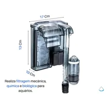 Filtro Externo Waterbear  Para Aquario  50 Litros 110v Foto mini  2