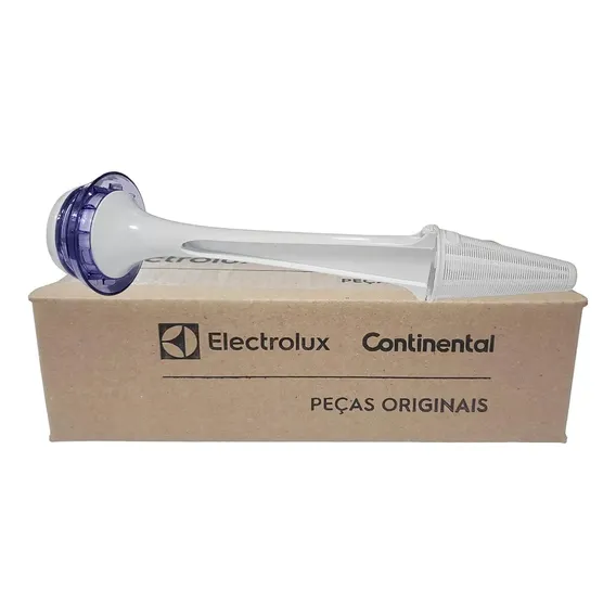 Filtro Fiapos Completo Máquina Electrolux Lac12 Foto 1