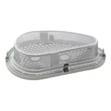 Filtro Fiapos W10292466 Secadora Brastemp Bsr24/bsi24 Foto  mini 1