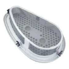 Filtro Fiapos W10292466 Secadora Brastemp Bsr24/bsi24 Foto mini  2