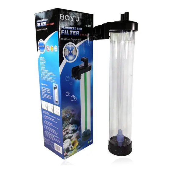 Filtro Fluidizador Ft-320 Boyu Foto 1