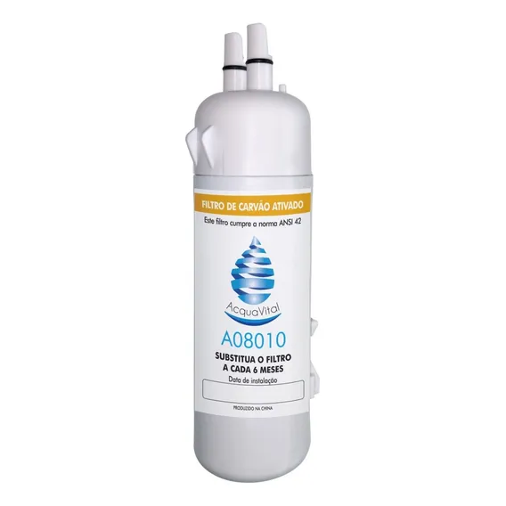 Filtro Geladeira Brastemp Syde By Syde Brs62c Brs70h Brs80 Foto 1
