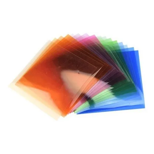 Filtro Gelatina Correção Cor Godox Sa-11t Fresnel Godox S30 Foto 1