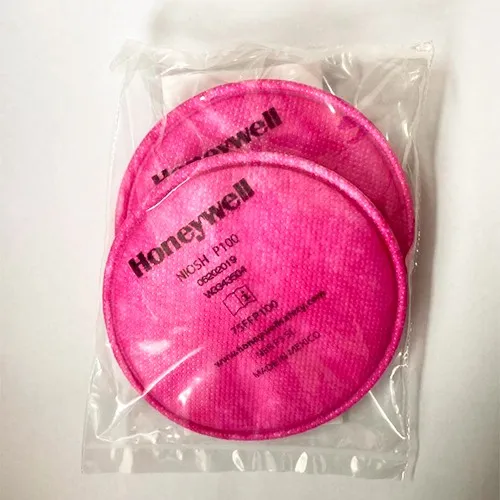 Filtro Honeywell P100 para Máscara Semifacial Rosa Foto 1