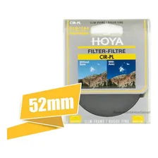 Filtro Hoya Circular Polarizador 52mm Foto mini 1