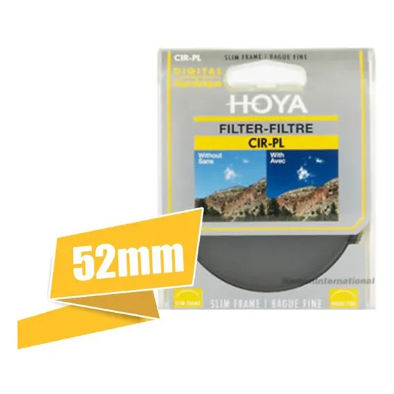 Filtro Hoya Circular Polarizador 52mm Foto 1