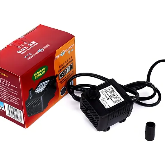 Filtro Interno Mini Minjiang Ns160 200l/h 220v Foto 1
