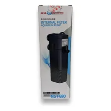 Filtro Interno Minjiang Ns F680 600l/h 110v Para Aquários Foto mini 4