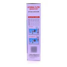 Filtro Interno Minjiang Ns F680 600l/h 110v Para Aquários Foto mini  3