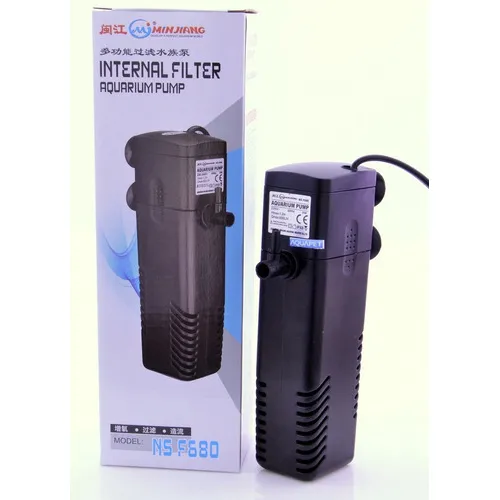 Filtro Interno Minjiang Ns F680 600l/h 110v Para Aquários Foto 1
