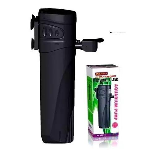 Filtro Interno para Aquários Até 220 L com Uv Minjiang BL-UP816 6w 1200 L/h Voltagem 127v Foto 1