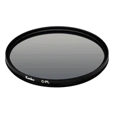 Filtro Kenko Cpl 72mm Polarizador Circular Cor Preto Foto mini 1