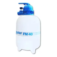 Filtro Limpeza De Piscina Até 50.000 Litros 6 Vias Sodramar Foto mini 1