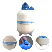 Filtro Limpeza De Piscina Até 50.000 Litros 6 Vias Sodramar Foto mini 3
