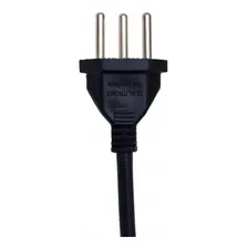 Filtro Linha 10 Tomadas Bivolt Preto Qualitronix Qfl10 Foto mini  2