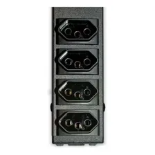 Filtro Linha 20 Amperes 4 Tomadas Bivolt 20a 4400w Disjuntor Foto mini  3