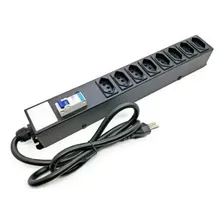 Filtro Linha 20 Amperes 8 Tomadas Bivolt 20a 4400w Disjuntor Foto mini 4